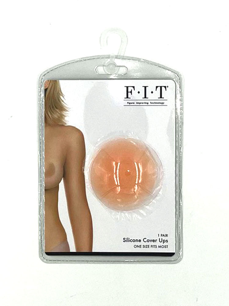 Silicone Nipple Cover Ups - One Size - Light