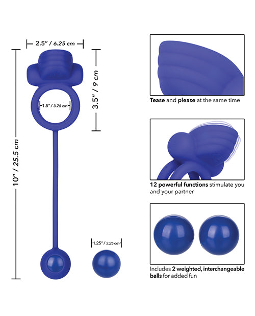 Silicone Rechargeable Dua Rockin Rim Enhancer