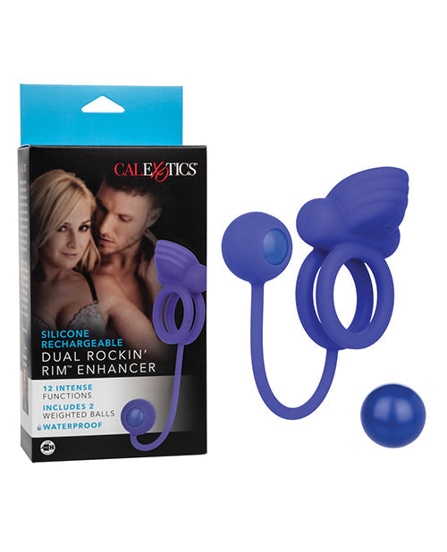 Silicone Rechargeable Dua Rockin Rim Enhancer