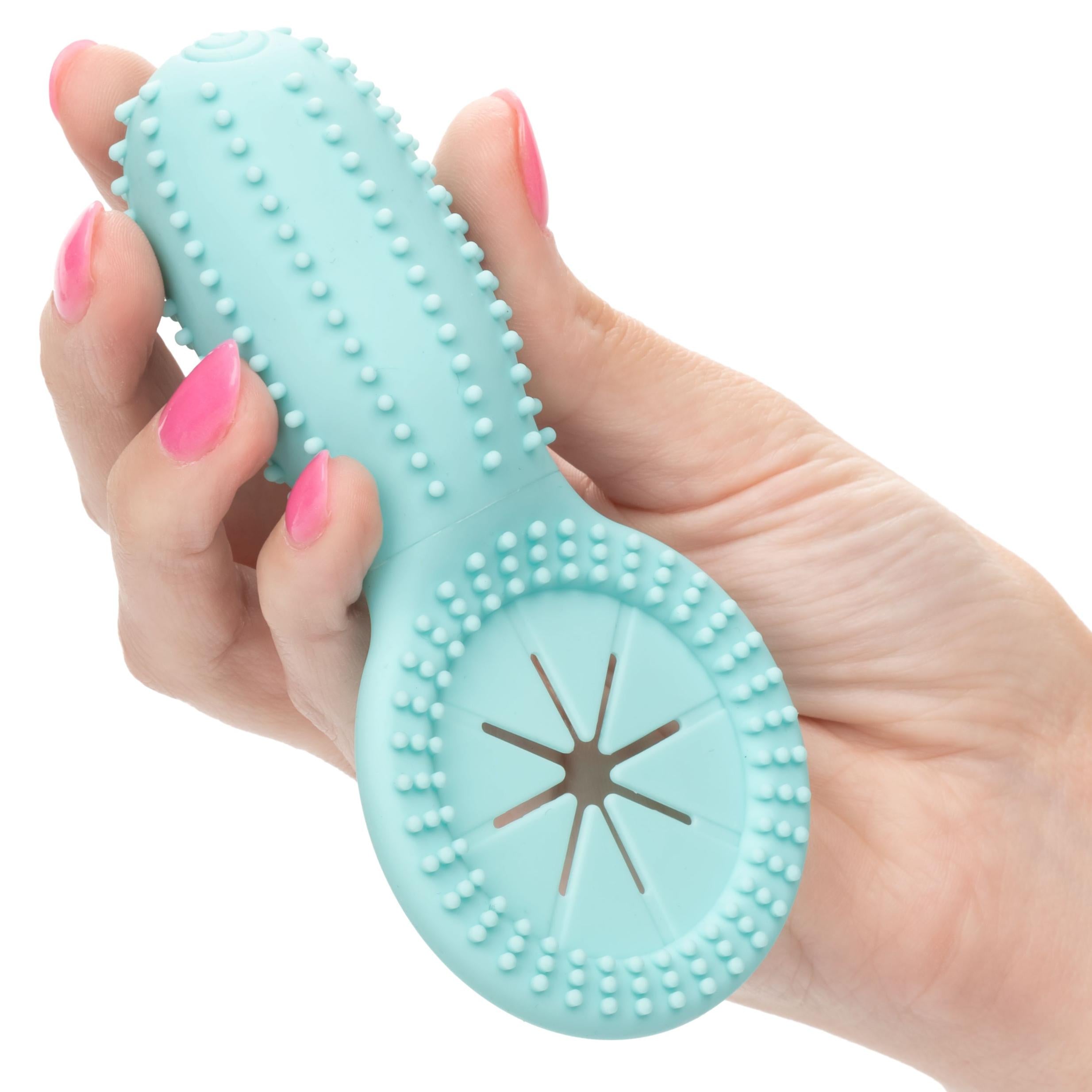 Silicone Rechargeable Elite 12x Enhancer - Teal