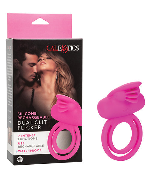 Silicone Rechargeable Enhancer Pink