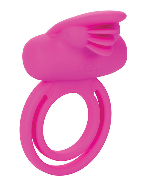 Silicone Rechargeable Enhancer Pink