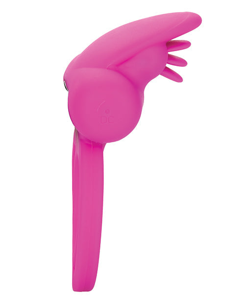 Silicone Rechargeable Enhancer Pink