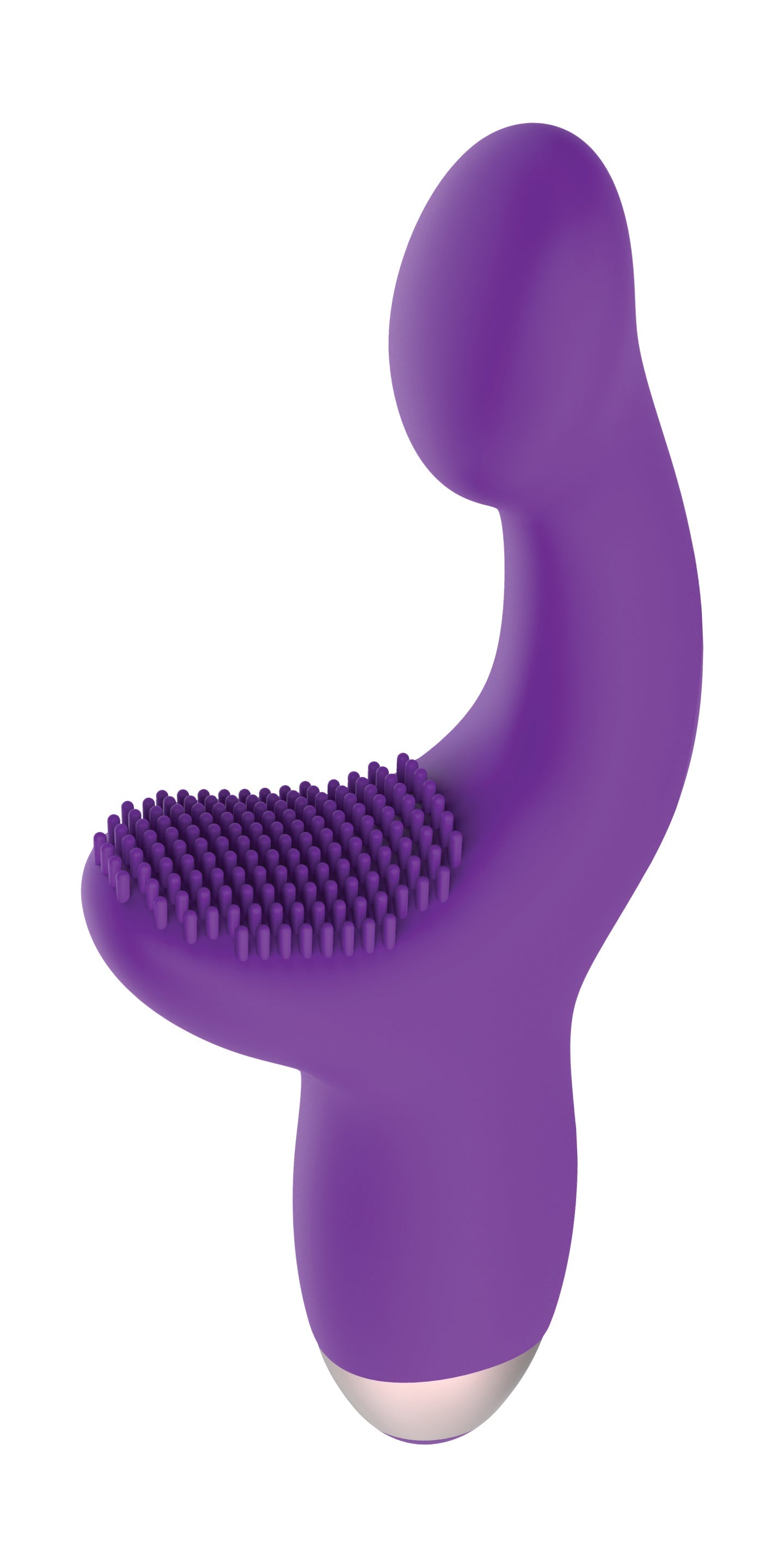 Silicone Rechargeable G-Spot Vibrator Pleaser