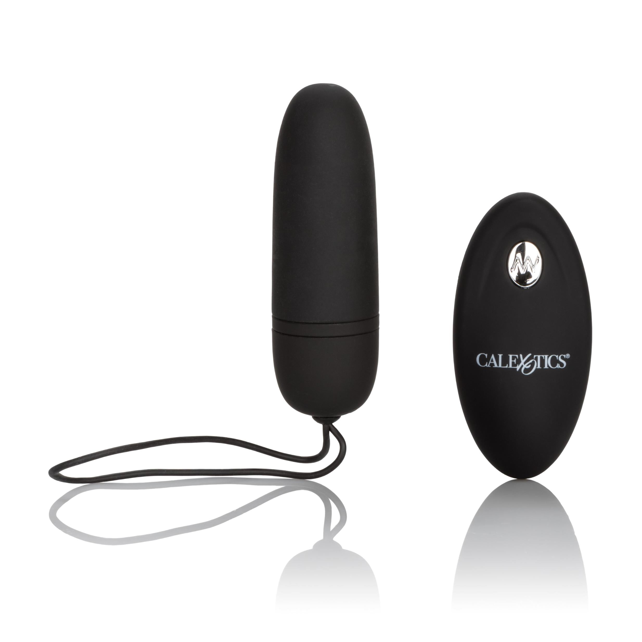 Silicone Remote Bullet Sensual Bliss W/ 12 Intense Functions