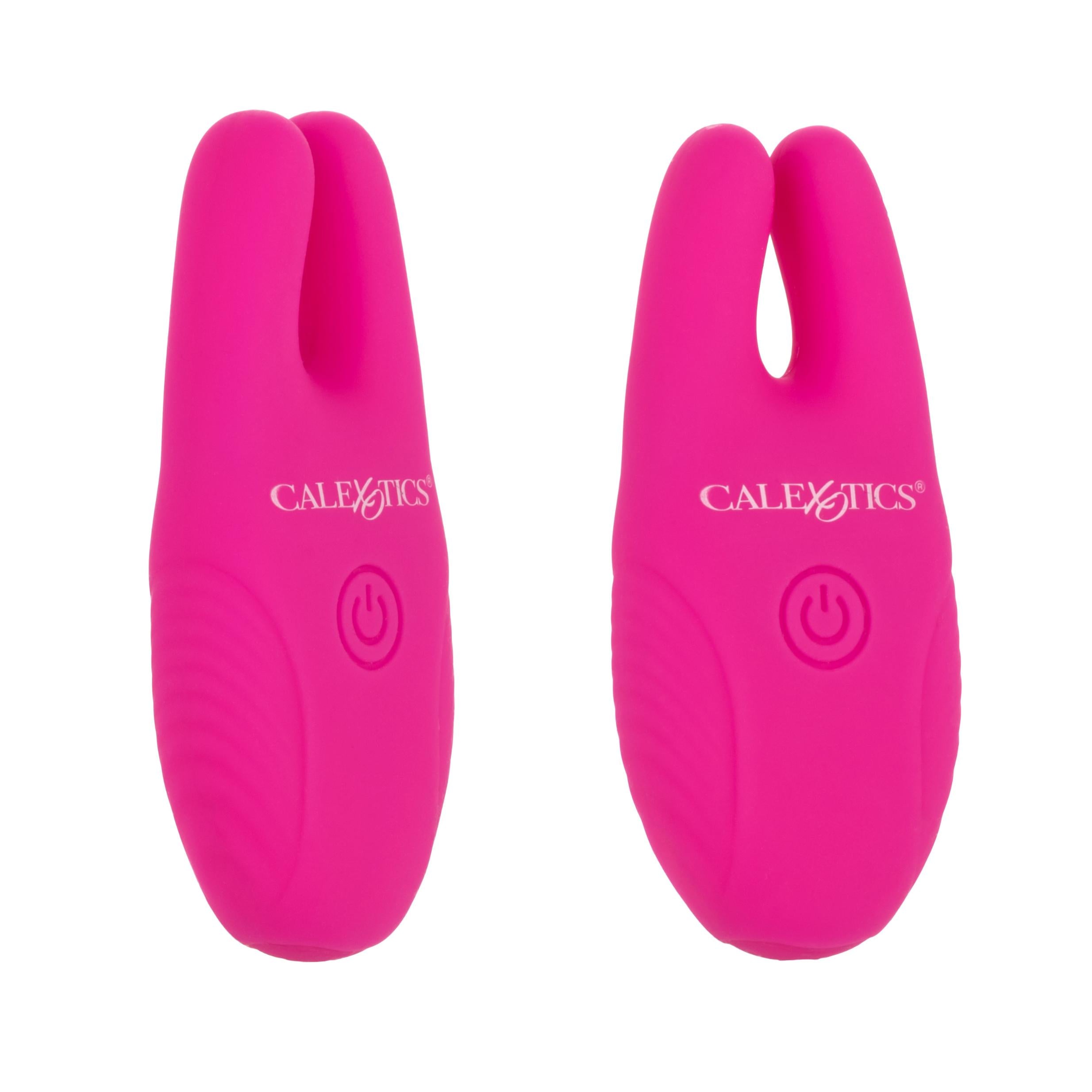 Silicone Remote Nipple Clamps Pink