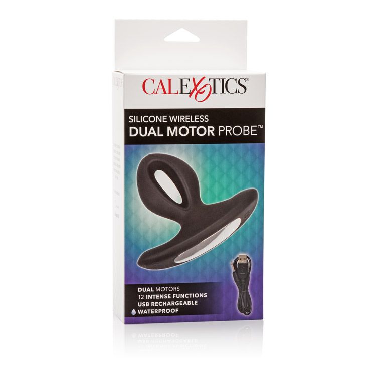 Silicone Wireless Dual Mo Probe