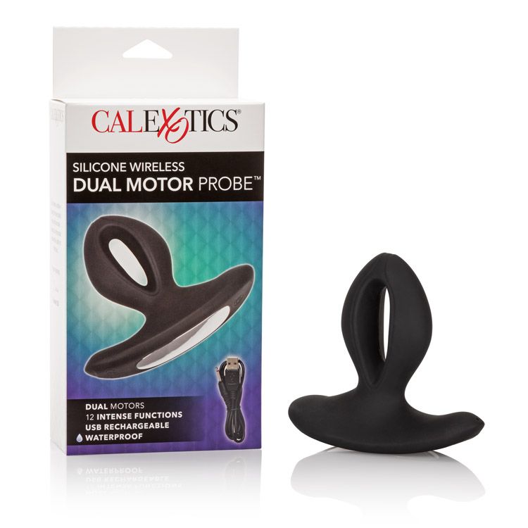 Silicone Wireless Dual Mo Probe