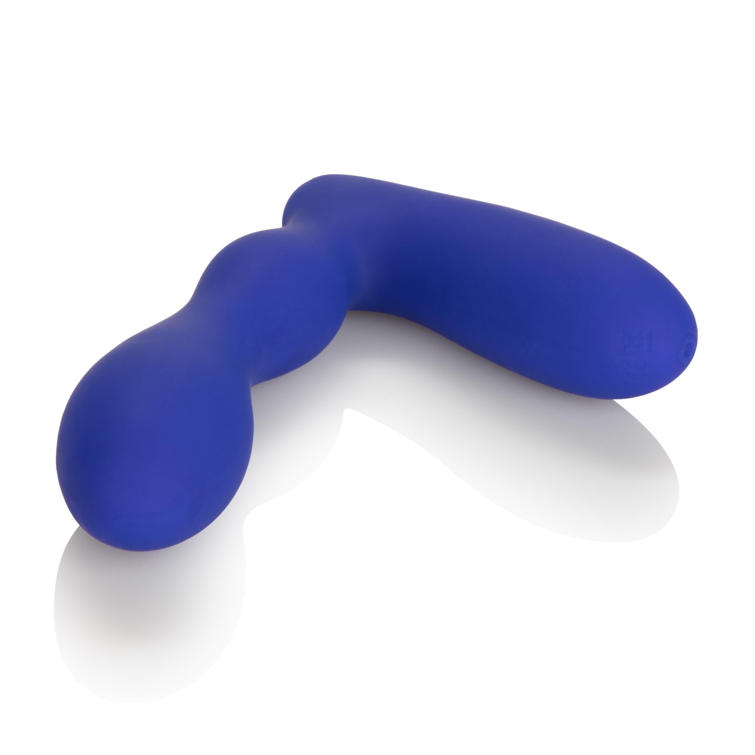 Silicone Wireless Pleasure Probe - Blue Blue