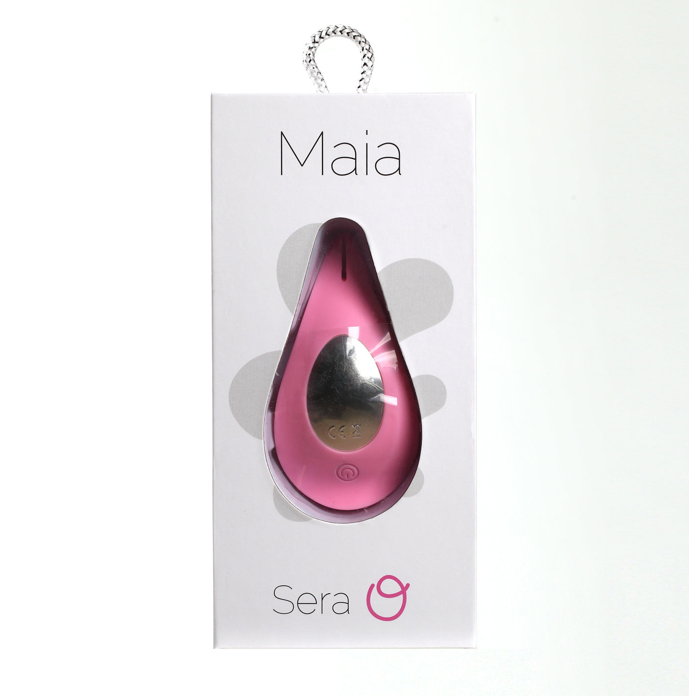 Silky Sera Clitoral Lay-on Bullet Vibrator - Pink