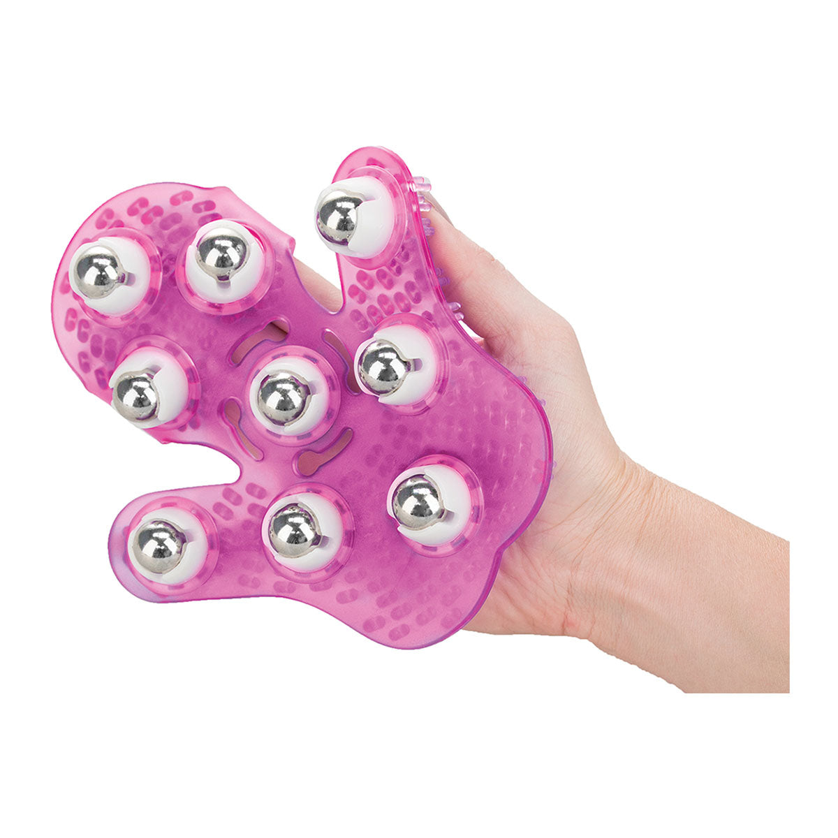 Simple &amp; True Roller Balls Massager - Pink