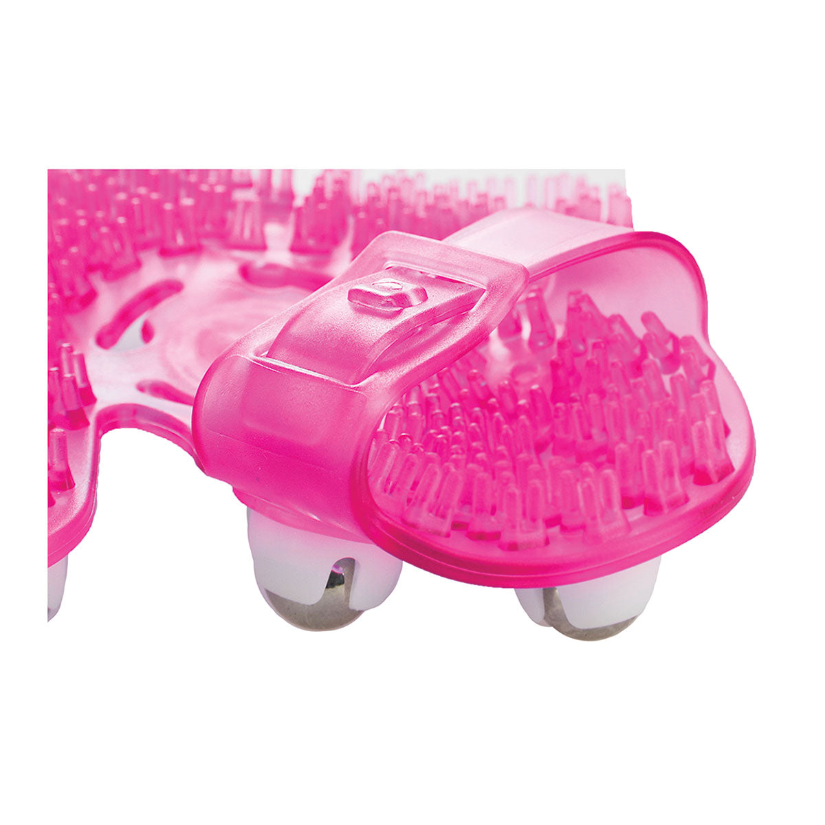 Simple &amp; True Roller Balls Massager - Pink