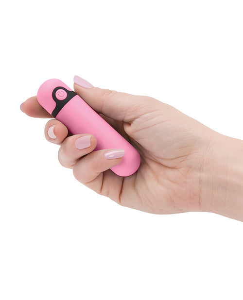 Simple & True Pleasure Rechargeable Vibrating Bullet - Pink Pink