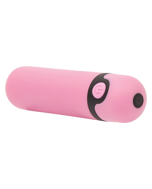 Simple & True Pleasure Rechargeable Vibrating Bullet - Pink Pink