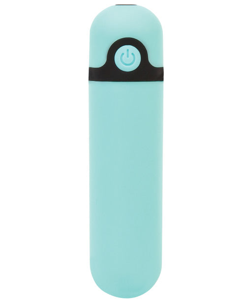 Simple & True Rechargeable Vibrating Bulle Teal