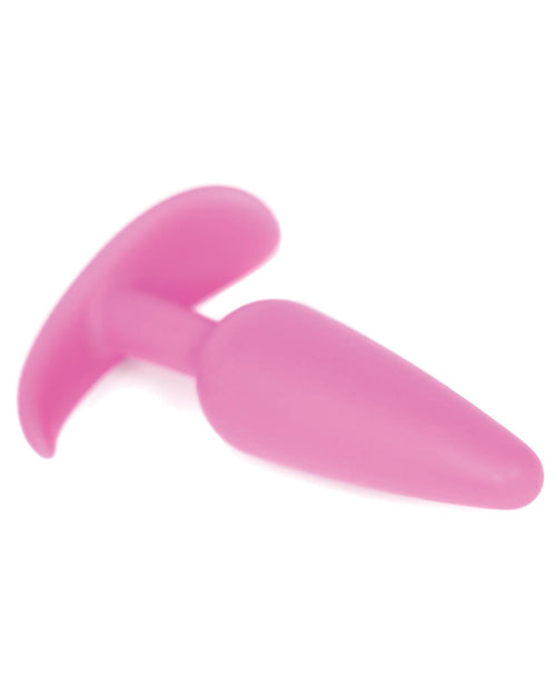 Simpli Trading Silicone Butt Plug - Small