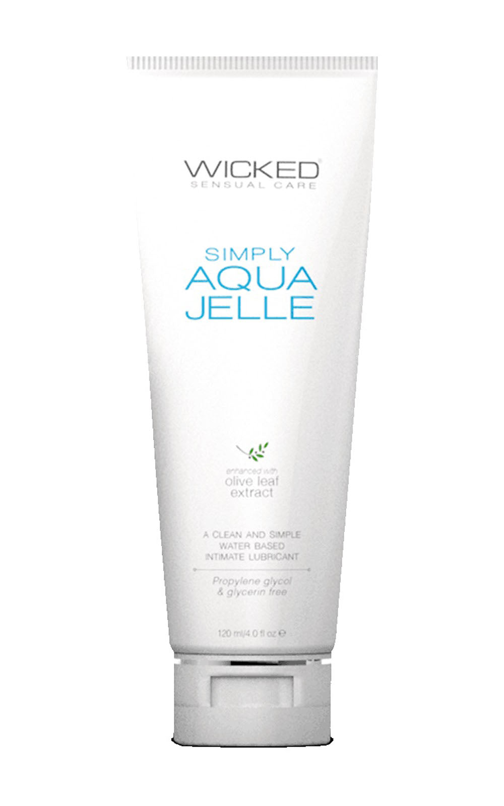 Simply Aqua Jelle Fragrance Free Lubricant - 4 Fl. Oz.