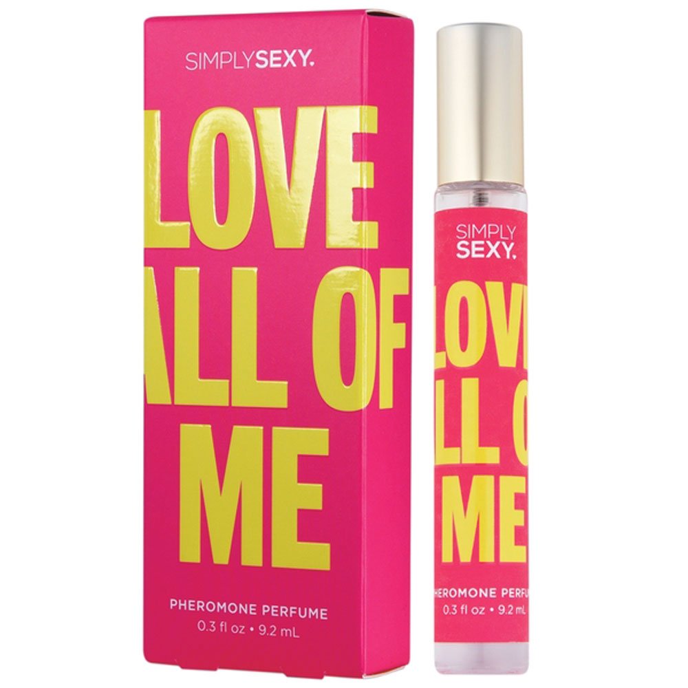 Simply Sexy Pheromone Perfume - 0.3 Oz