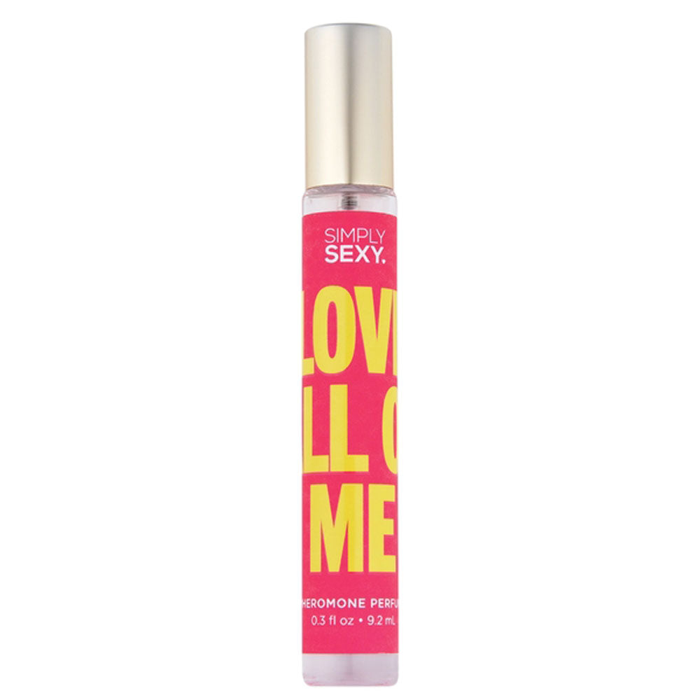 Simply Sexy Pheromone Perfume - 0.3 Oz