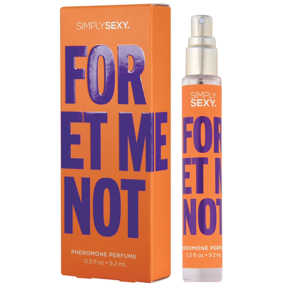 Simply Sexy Pheromone Perfume - 0.3 Oz Forget Me Not