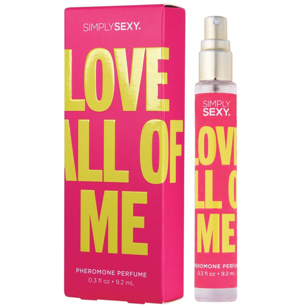 Simply Sexy Pheromone Perfume - 0.3 Oz Love All of Me