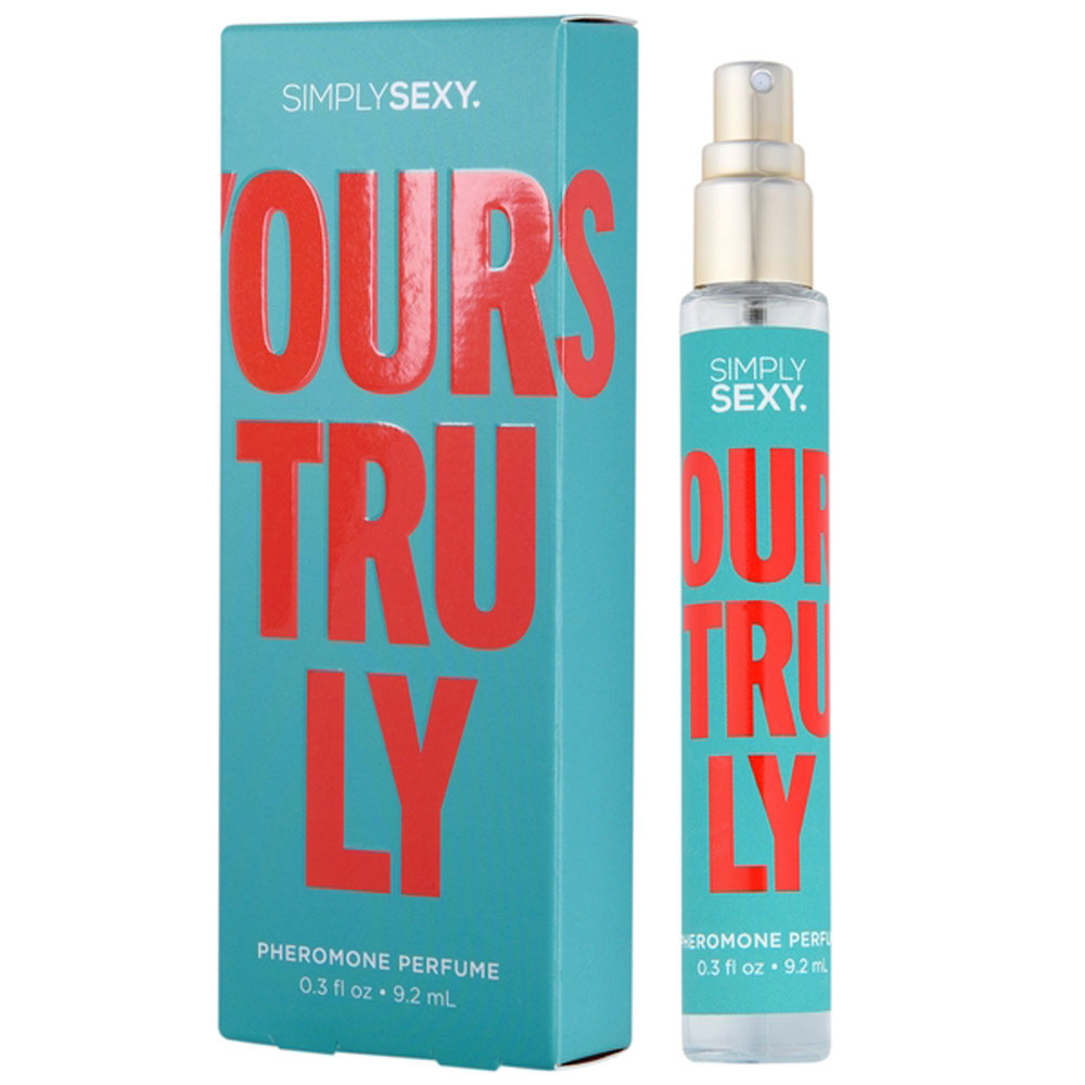 Simply Sexy Pheromone Perfume - 0.3 Oz Yours Truly