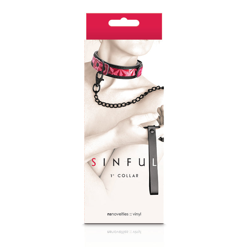 Sinful 1in Collar