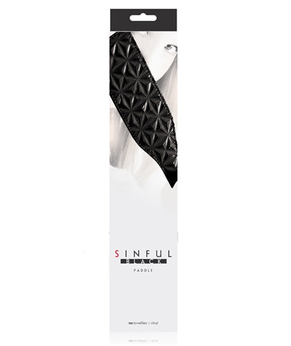 Sinful Paddle - Black