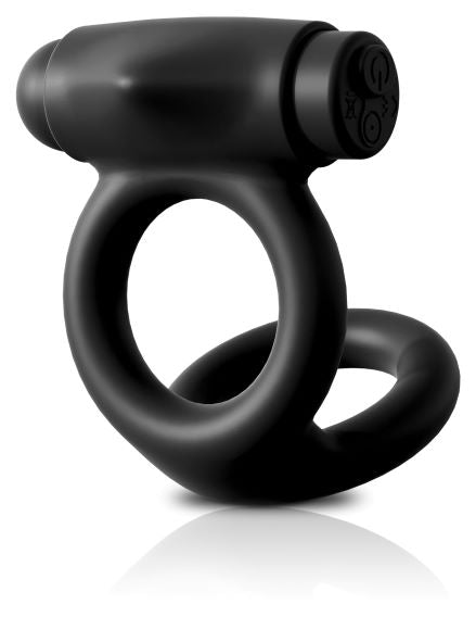 Sir Richard's Control Silicone Cock& Ball Vibrating C Ring