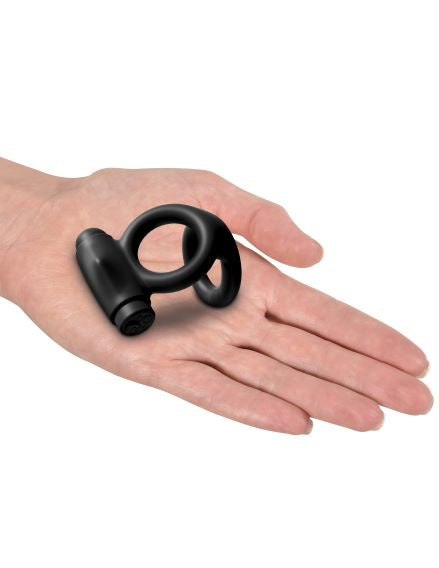 Sir Richard's Control Silicone Cock& Ball Vibrating C Ring