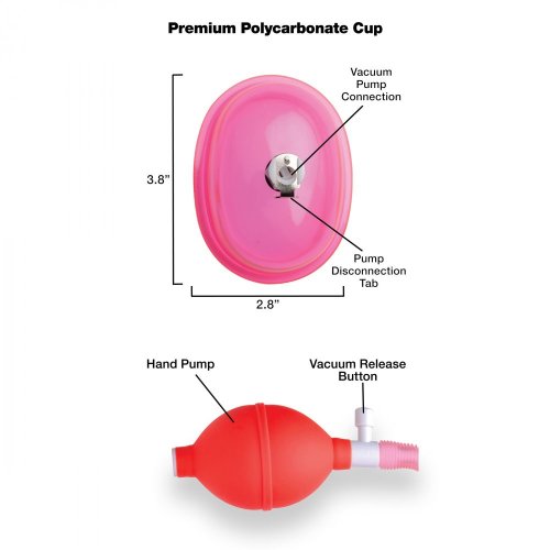 Size Matters Vaginal Pump W/ Cup