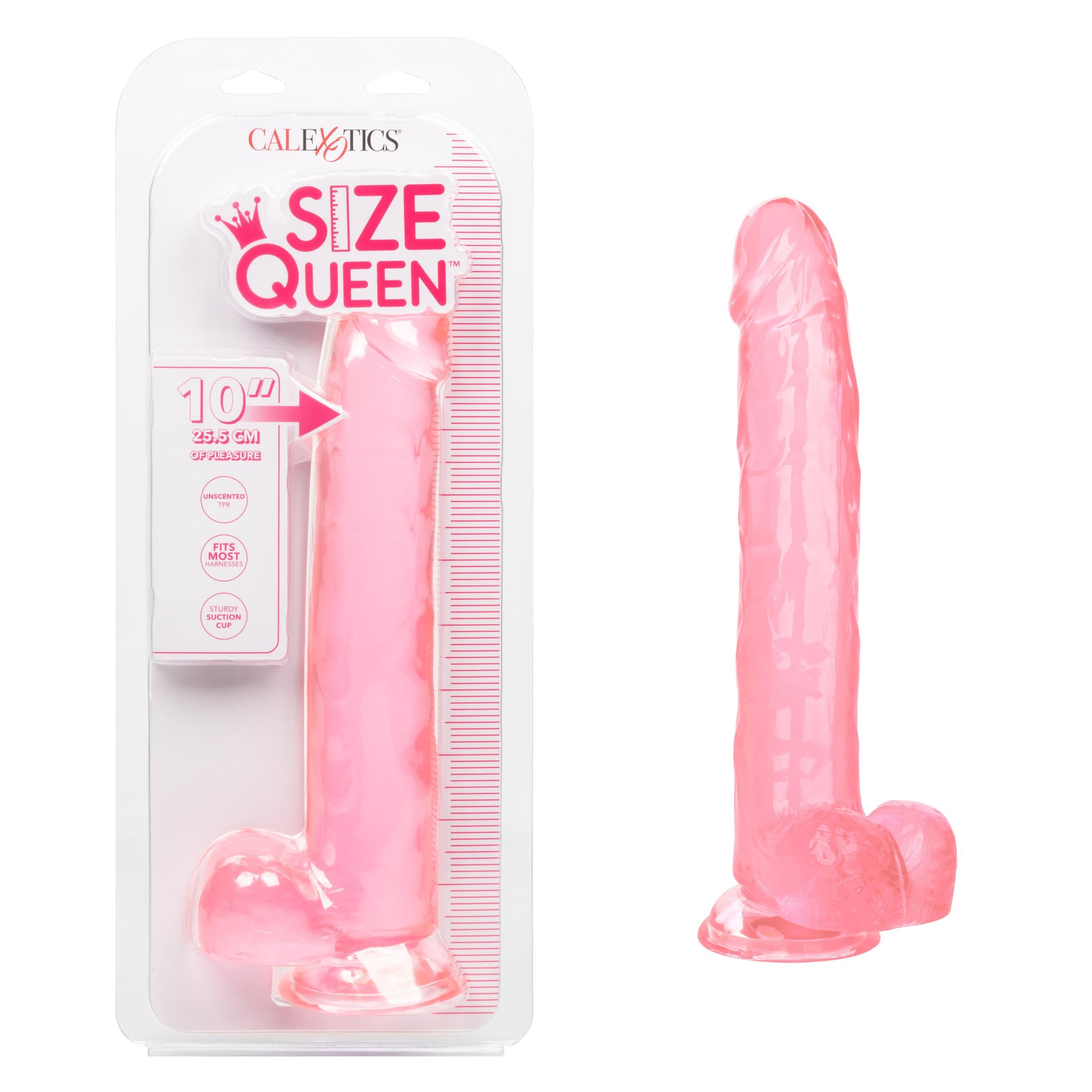 Size Queen 10" Dildo