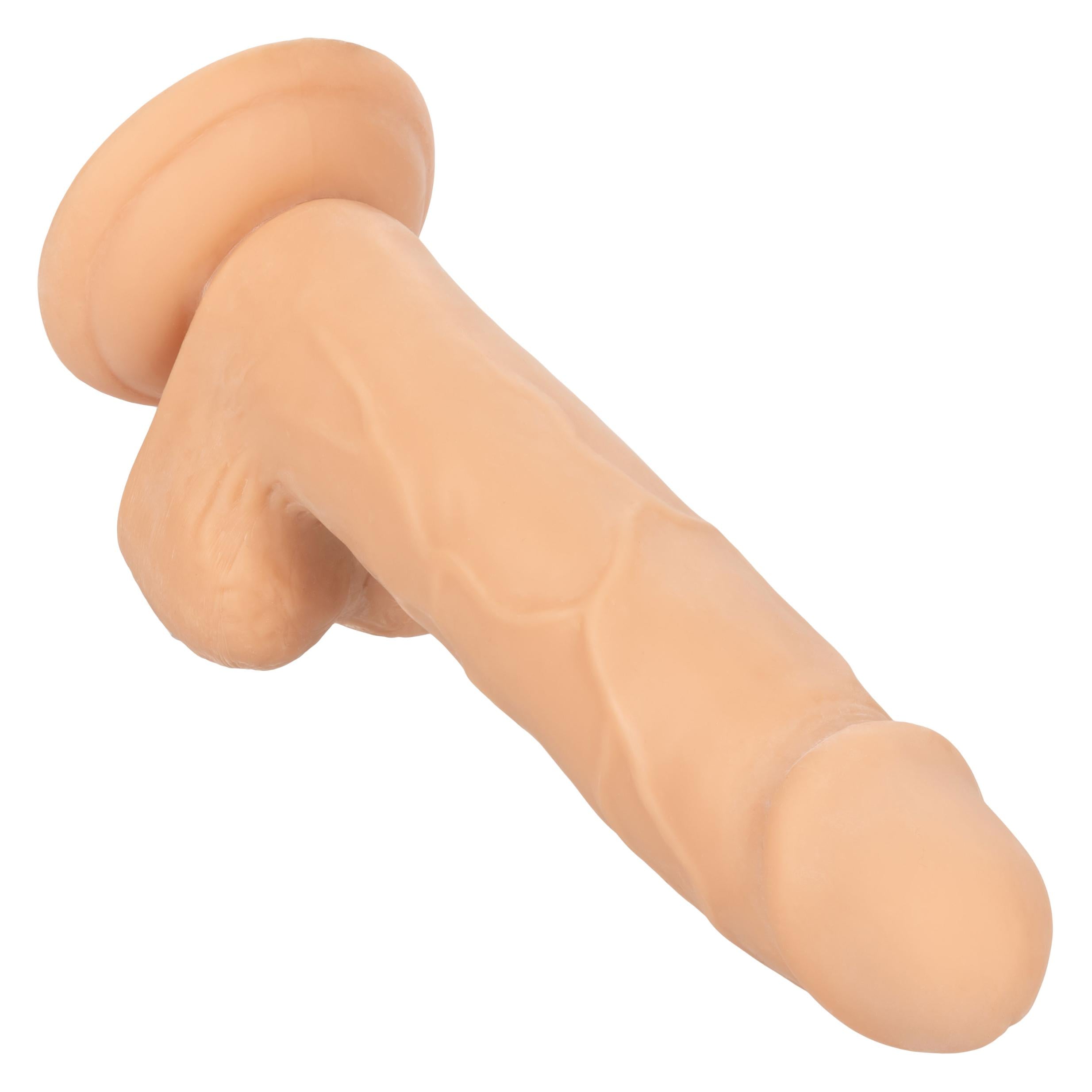 Size Queen 6" Dildo Ivory