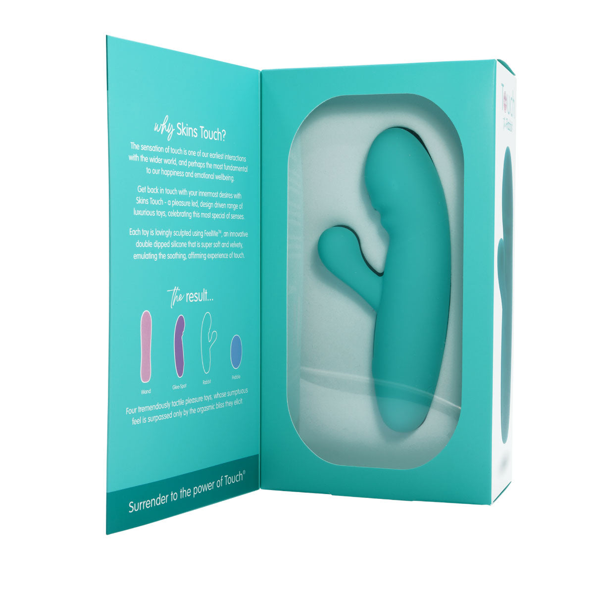 Skin Touch - Rabbit Vibrator by Creative Conceptions