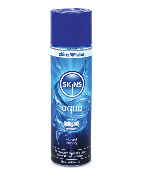 Skins Aqua Water Based Lubricant 4.4oz