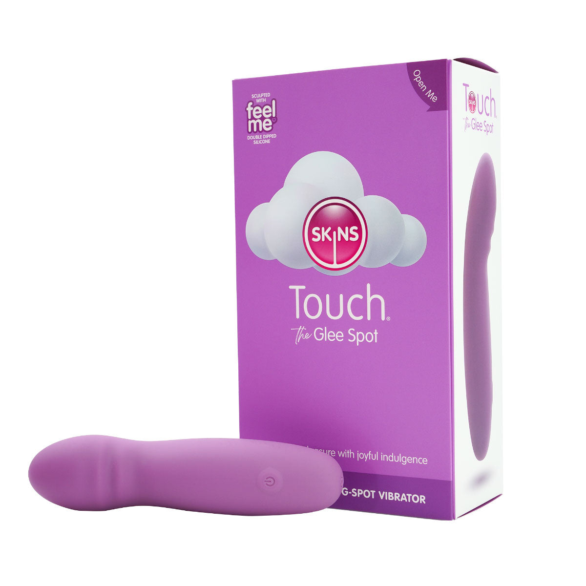 Skins Touch the Glee Spot G-Spot Vibrator - Purple