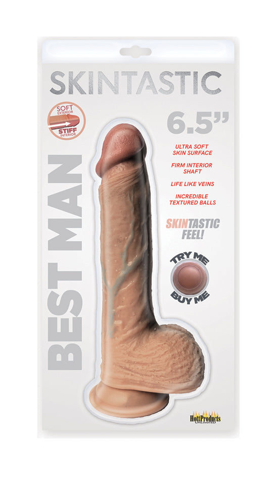 Skinsations - Skintastic Series - Best Man - 6.5  Inches