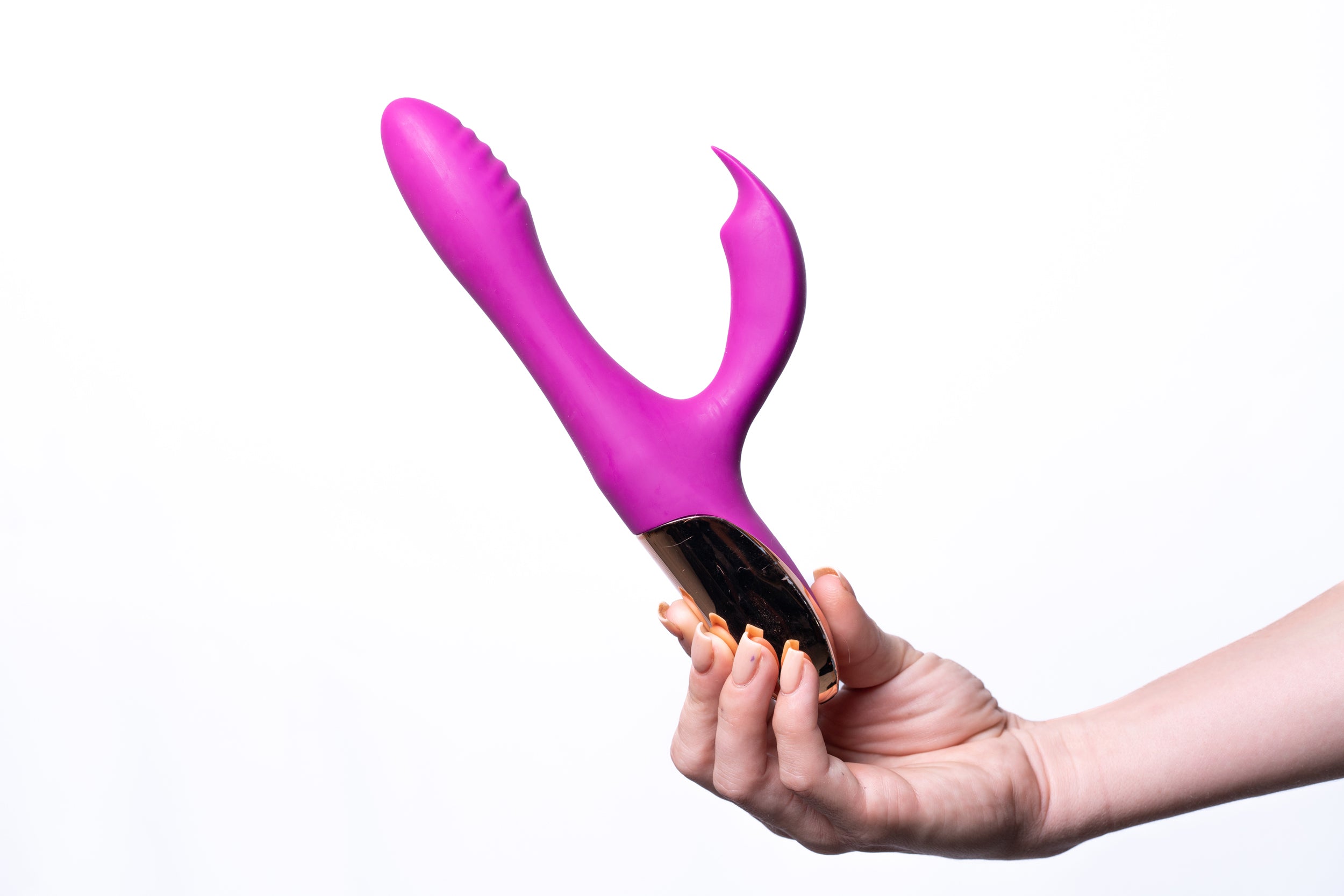 Skyler Silicone Bendable Rabbit Vibrator -