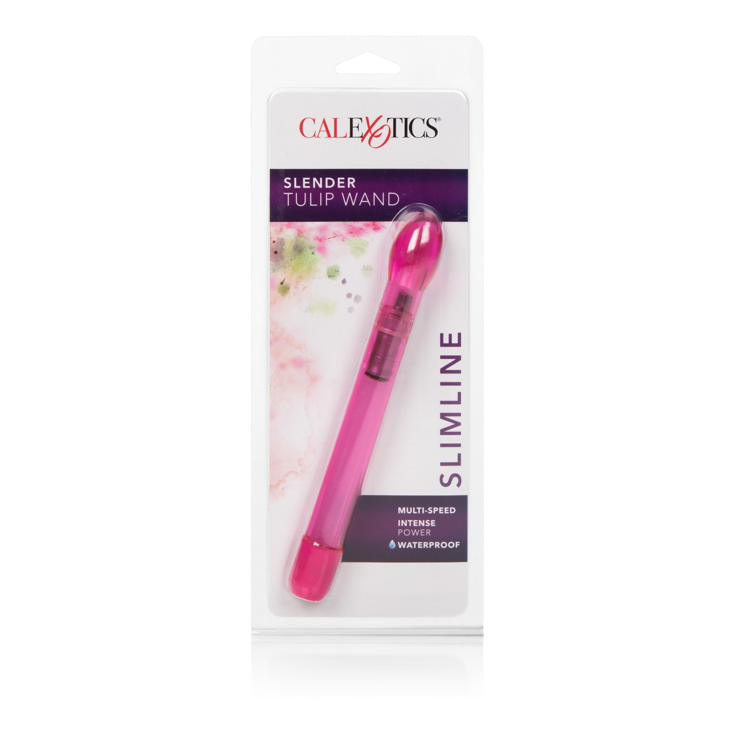 Slender Tulip Wand Magenta