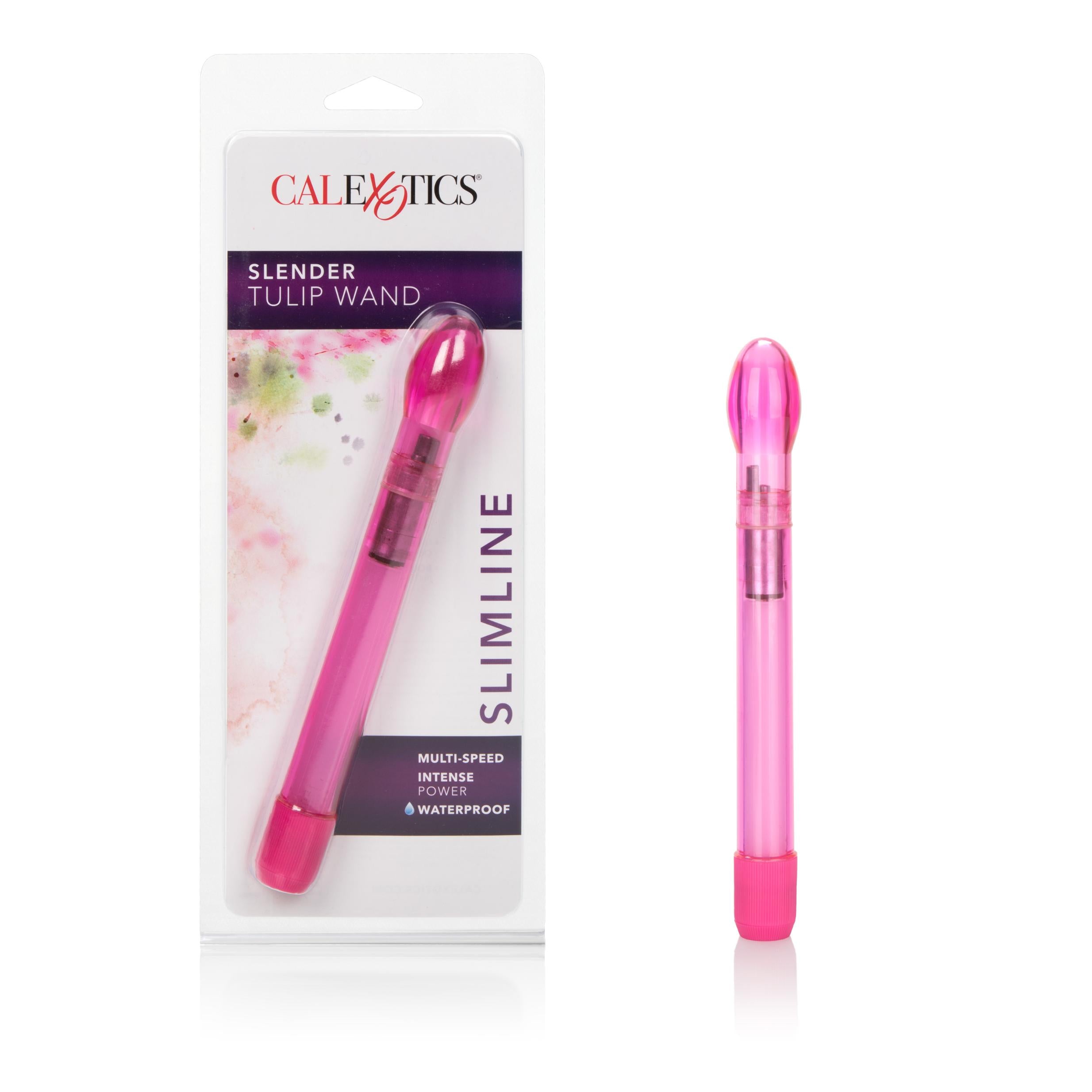 Slender Tulip Wand Magenta