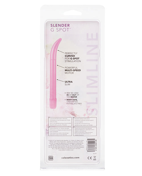 Slenderr G-Spot Vibrator 7 Inches Massager - Purple