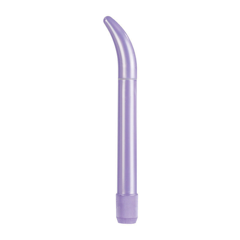 Slenderr G-Spot Vibrator 7 Inches Massager - Purple Purple