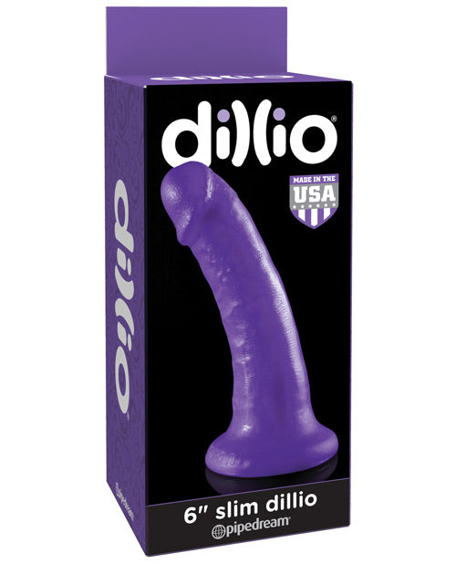 Slim Dillio Purple / 6"