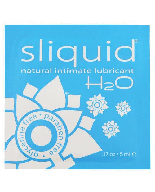 Sliquid Naturals H2o - .17 Oz Pillow