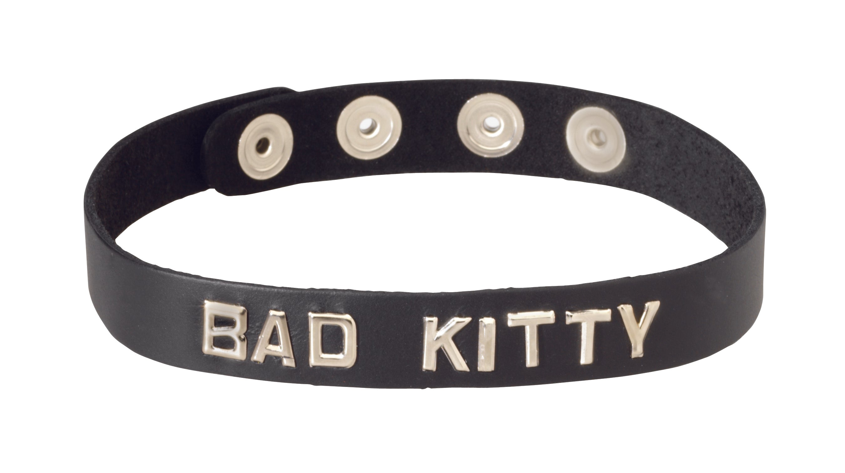 Sm Collar- Bad Kitty Bad Kitty