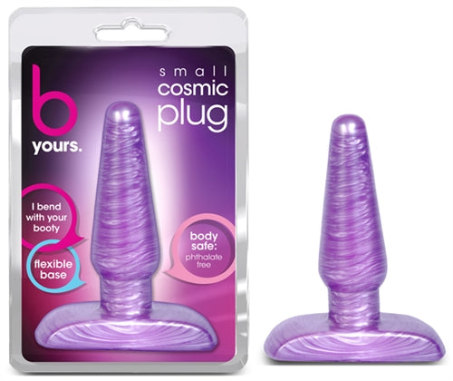 Small Cosmic Plug - Purple Purple