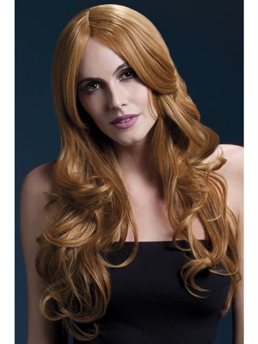 Smiffy The Fever Wig Collection Khloe Auburn