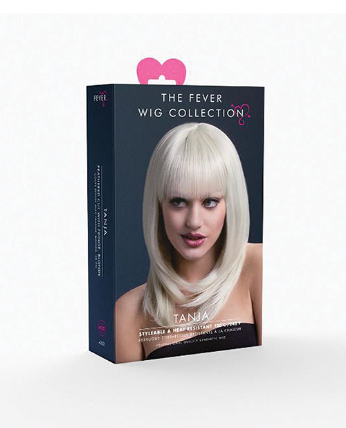 Smiffy The Fever Wig Collection Tanja Blonde