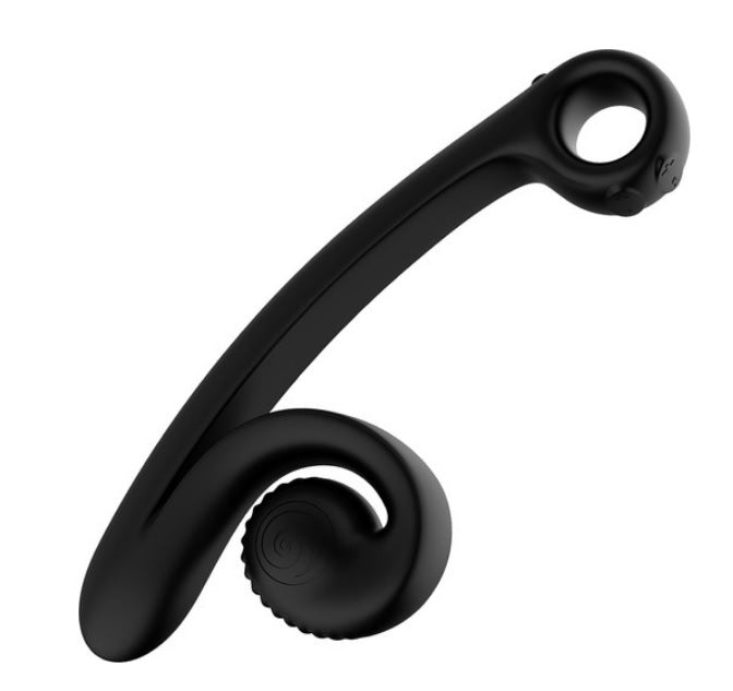 Snail Vibe Clitoral Stimulator - Black