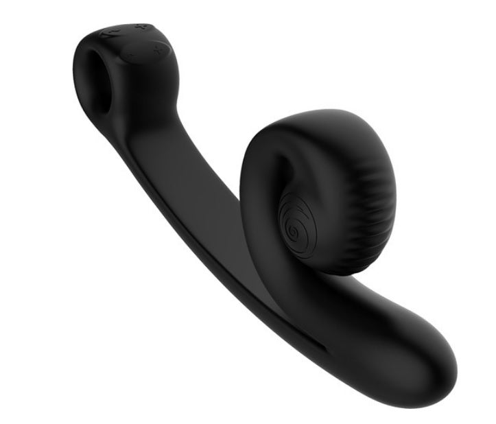 Snail Vibe Clitoral Stimulator - Black